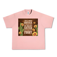 Salmon i am a proud brother Urban Heavy Tee - TumblerDesignByShophia