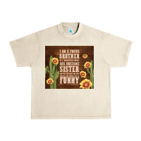 Sandshell i am a proud brother Urban Heavy Tee - TumblerDesignByShophia