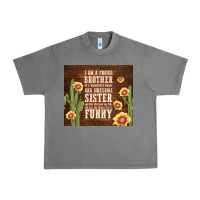 Tornado i am a proud brother Urban Heavy Tee - TumblerDesignByShophia