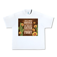 White i am a proud brother Urban Heavy Tee - TumblerDesignByShophia