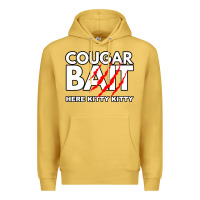Antique Gold cougar bait funny halloween costume older woman younger man Premium Hoodie - lanVoArt