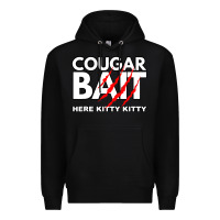 Black cougar bait funny halloween costume older woman younger man Premium Hoodie - lanVoArt