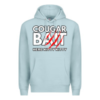 Blue Mist cougar bait funny halloween costume older woman younger man Premium Hoodie - lanVoArt