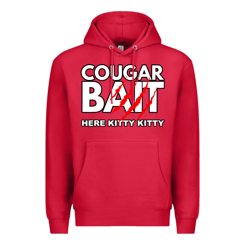 Cougar Bait Funny Halloween Costume Older Woman Younger Man Premium Hoodie by lanVoArt | Teevron