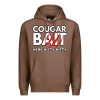 Chestnut cougar bait funny halloween costume older woman younger man Premium Hoodie - lanVoArt