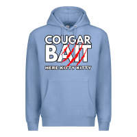 Colony Blue cougar bait funny halloween costume older woman younger man Premium Hoodie - lanVoArt