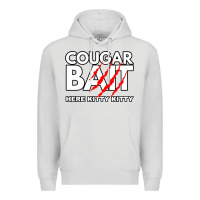 Dove Grey cougar bait funny halloween costume older woman younger man Premium Hoodie - lanVoArt