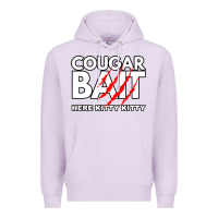 Lilac cougar bait funny halloween costume older woman younger man Premium Hoodie - lanVoArt