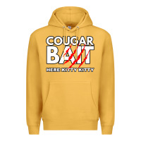 Mustard cougar bait funny halloween costume older woman younger man Premium Hoodie - lanVoArt