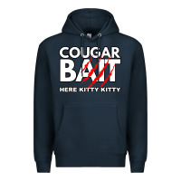 Navy cougar bait funny halloween costume older woman younger man Premium Hoodie - lanVoArt