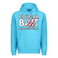 Ocean Blue cougar bait funny halloween costume older woman younger man Premium Hoodie - lanVoArt