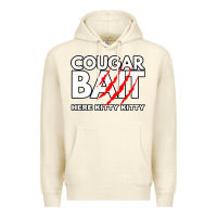 Sandshell cougar bait funny halloween costume older woman younger man Premium Hoodie - lanVoArt