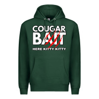 Sports Green cougar bait funny halloween costume older woman younger man Premium Hoodie - lanVoArt