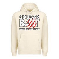 Tofu cougar bait funny halloween costume older woman younger man Premium Hoodie - lanVoArt