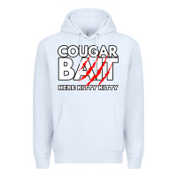 White cougar bait funny halloween costume older woman younger man Premium Hoodie - lanVoArt