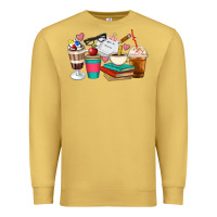 Antique Gold Teacher Coffee Cups Premium Sweatshirt - Artiststas