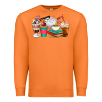 Carrot Teacher Coffee Cups Premium Sweatshirt - Artiststas