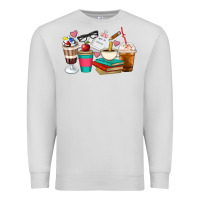 Dove Grey Teacher Coffee Cups Premium Sweatshirt - Artiststas