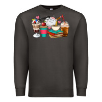 Smoke Teacher Coffee Cups Premium Sweatshirt - Artiststas