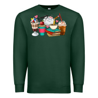 Sports Green Teacher Coffee Cups Premium Sweatshirt - Artiststas