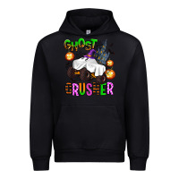 Black ghost crusher Urban Hoodie - AdoDesignShop