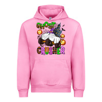 Fuchsia Pink ghost crusher Urban Hoodie - AdoDesignShop