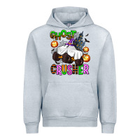 Heather Grey ghost crusher Urban Hoodie - AdoDesignShop