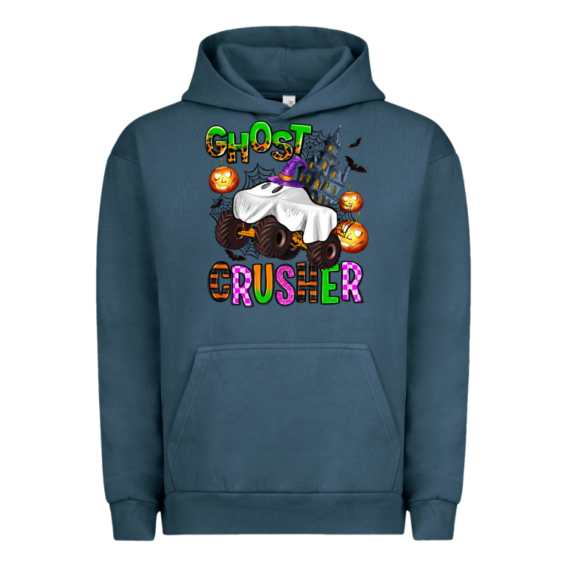Ghost Crusher Urban Hoodie by AdoDesignShop | Teevron