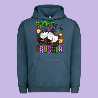 Ghost Crusher Urban Hoodie Designed By Adodesignshop