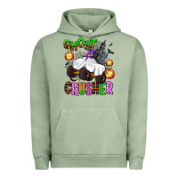 Pigment Oil Green ghost crusher Urban Hoodie - AdoDesignShop