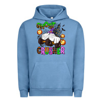 Pigment Pebble Blue ghost crusher Urban Hoodie - AdoDesignShop