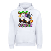 White ghost crusher Urban Hoodie - AdoDesignShop