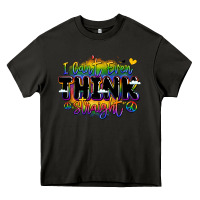 Asphalt pride and identity expression Heavy Core Tee - LillyAllenDesigns
