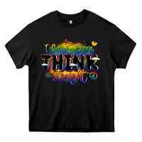 Black pride and identity expression Heavy Core Tee - LillyAllenDesigns