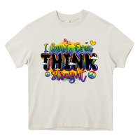 Cream pride and identity expression Heavy Core Tee - LillyAllenDesigns