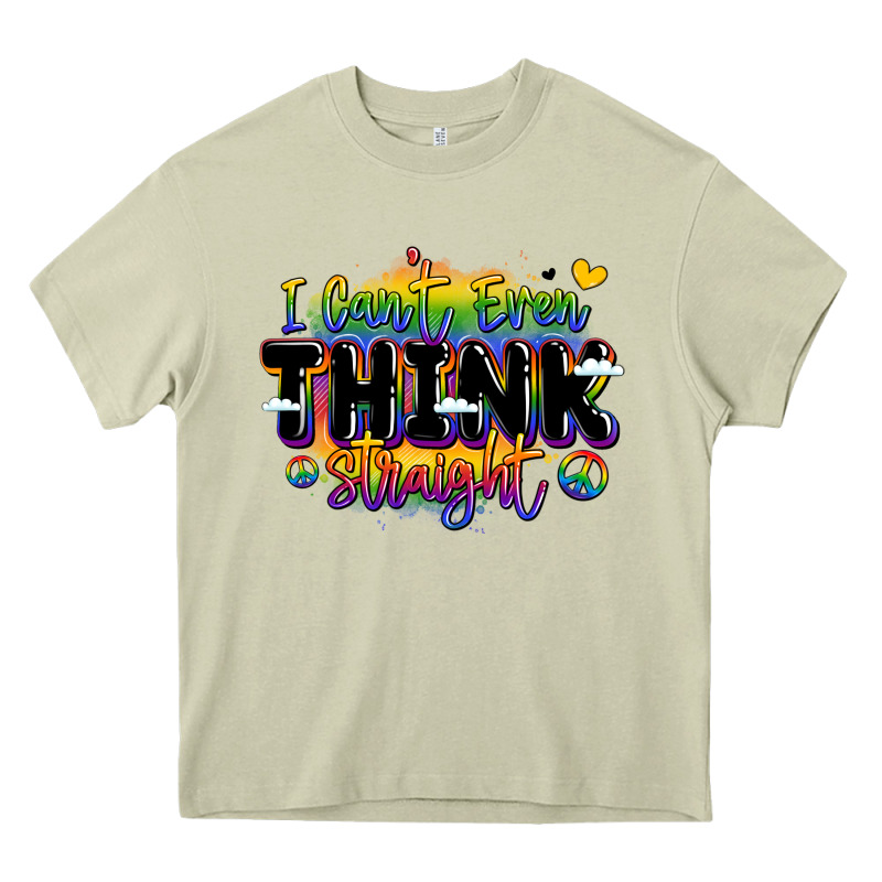 Pride And Identity Expression Heavy Core Tee by LillyAllenDesigns | Teevron