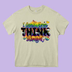 Pride And Identity Expression Heavy Core Tee Designed By Lillyallendesigns