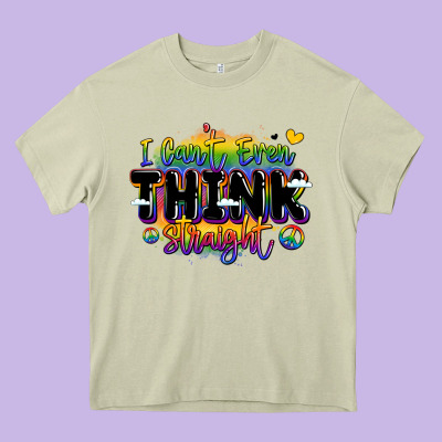 Pride And Identity Expression Heavy Core Tee Designed By Lillyallendesigns