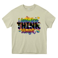 Mossy pride and identity expression Heavy Core Tee - LillyAllenDesigns