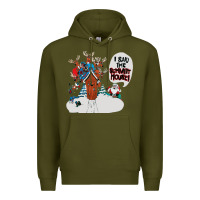 Army Green i said the schmitt house Premium Hoodie - lanVoArt