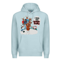 Blue Mist i said the schmitt house Premium Hoodie - lanVoArt