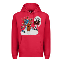 Cardinal i said the schmitt house Premium Hoodie - lanVoArt
