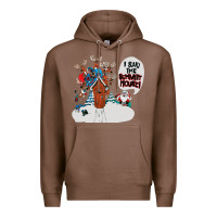 Chestnut i said the schmitt house Premium Hoodie - lanVoArt