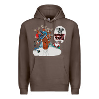Coffee i said the schmitt house Premium Hoodie - lanVoArt