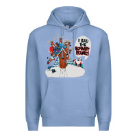 Colony Blue i said the schmitt house Premium Hoodie - lanVoArt