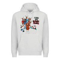 Dove Grey i said the schmitt house Premium Hoodie - lanVoArt