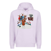Lilac i said the schmitt house Premium Hoodie - lanVoArt