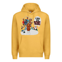 Mustard i said the schmitt house Premium Hoodie - lanVoArt