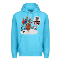 Ocean Blue i said the schmitt house Premium Hoodie - lanVoArt