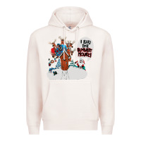 Pale Pink i said the schmitt house Premium Hoodie - lanVoArt